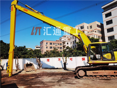 挖掘機(jī)加長臂廠家，長臂挖掘機(jī)，卡特挖掘機(jī)加長臂