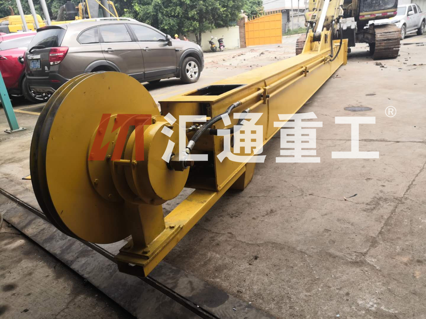 挖掘機(jī)伸縮臂、伸縮臂改裝、伸縮臂定制