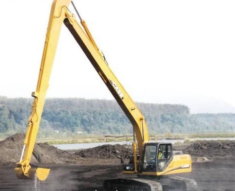 長臂挖掘機(jī)廠家、長臂挖掘機(jī)廠家改裝、挖機(jī)加長臂改裝