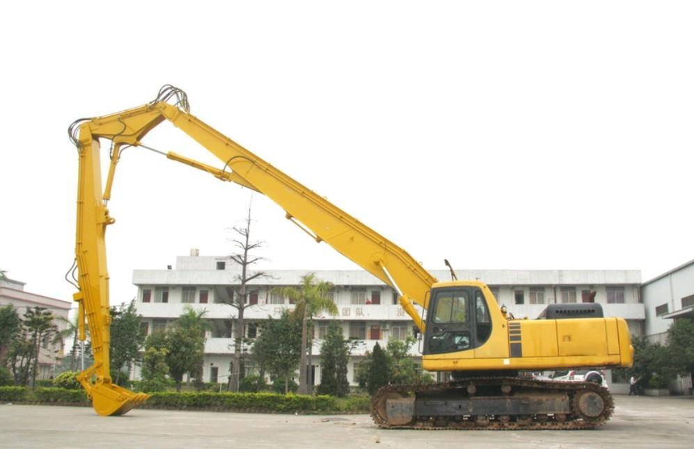 挖掘機(jī)拆樓臂，挖掘機(jī)拆樓臂廠(chǎng)家，挖掘機(jī)改裝拆樓臂