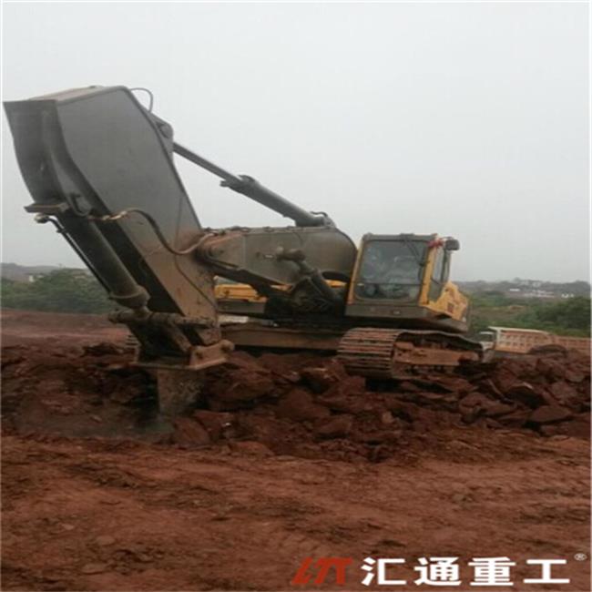 挖掘機巖石臂，挖掘機巖石臂廠家，挖掘機改裝巖石臂