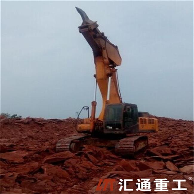 挖掘機巖石臂，挖掘機巖石臂廠家，挖掘機改裝巖石臂
