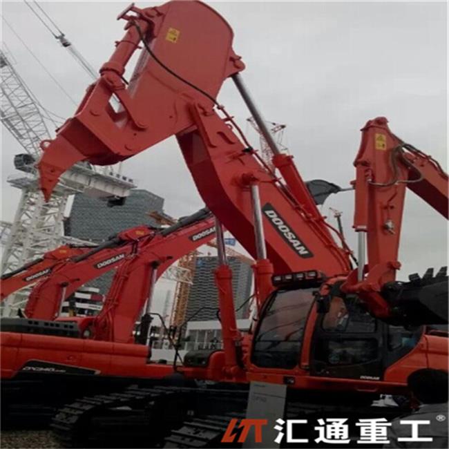 挖掘機巖石臂，挖掘機巖石臂廠家，挖掘機改裝巖石臂