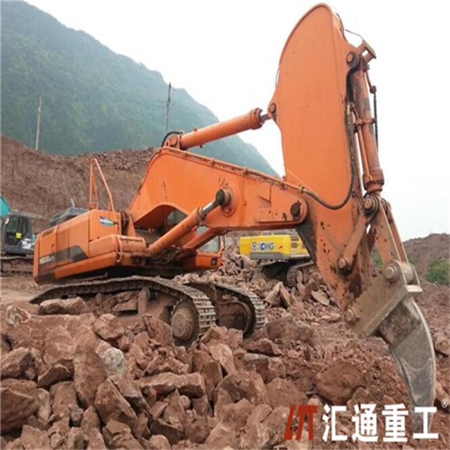 挖掘機巖石臂，挖掘機巖石臂廠家，挖掘機改裝巖石臂