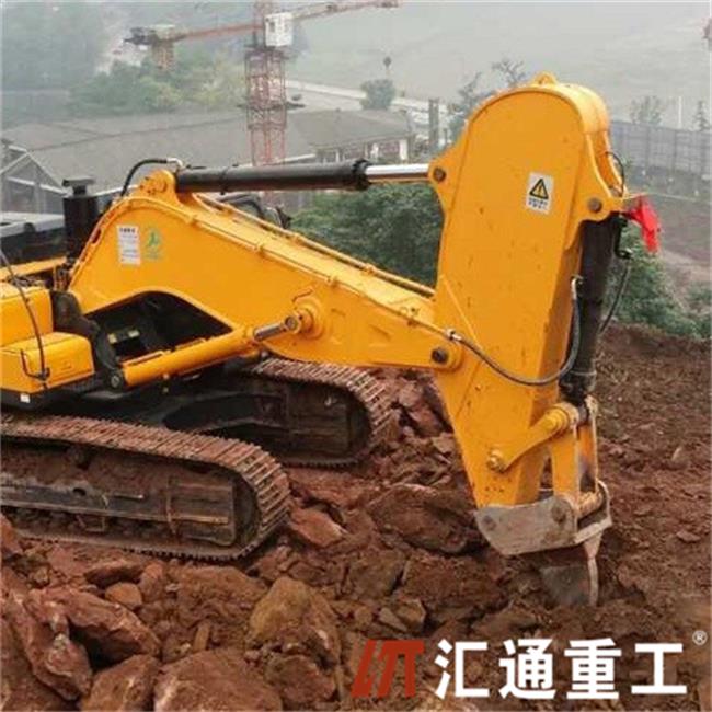 挖掘機巖石臂，挖掘機巖石臂廠家，挖掘機改裝巖石臂