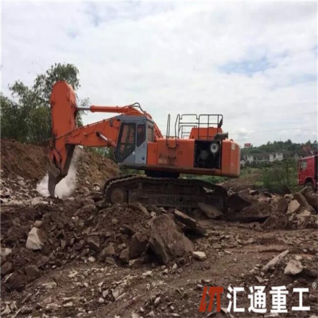 挖掘機巖石臂，挖掘機巖石臂廠家，挖掘機改裝巖石臂