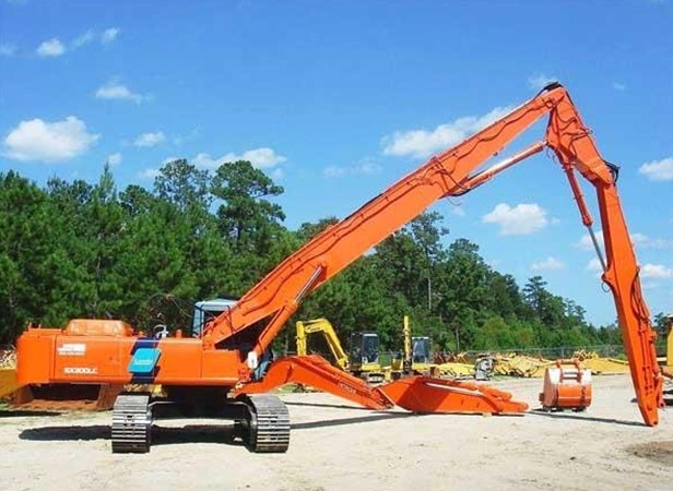 挖掘機(jī)拆樓臂，挖掘機(jī)拆樓臂廠家，挖掘機(jī)改裝拆樓臂