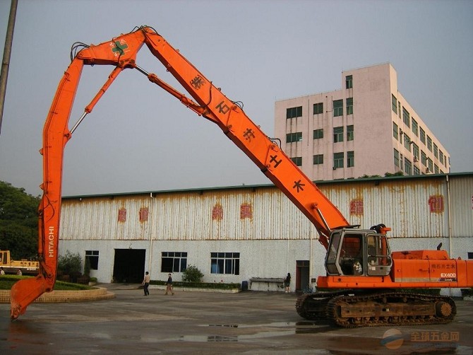 挖掘機(jī)拆樓臂，挖掘機(jī)拆樓臂廠家，挖掘機(jī)改裝拆樓臂