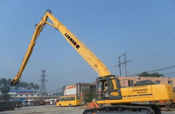 挖掘機(jī)拆樓臂、三段式加長臂、挖掘機(jī)拆樓臂廠家