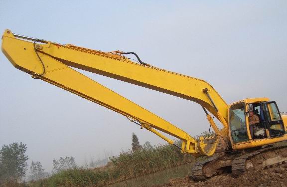 挖掘機(jī)加長(zhǎng)臂、加長(zhǎng)臂、挖掘機(jī)改裝加長(zhǎng)臂、挖掘機(jī)加長(zhǎng)臂廠家