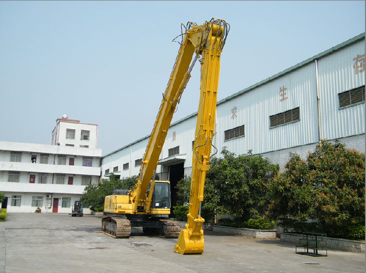 挖掘機(jī)拆樓臂、拆樓臂、加長臂、挖掘機(jī)拆樓臂廠家