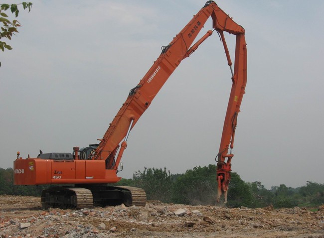 挖掘機(jī)拆樓臂、拆樓臂、加長(zhǎng)臂、挖掘機(jī)拆樓臂廠家