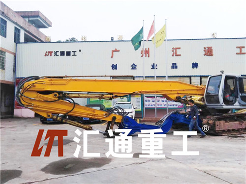 挖掘機(jī)打樁臂、打樁臂、打樁錘、挖掘機(jī)打樁臂廠(chǎng)家