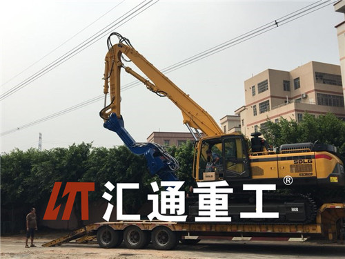 挖掘機(jī)打樁臂、打樁臂、打樁錘、挖掘機(jī)打樁臂廠(chǎng)家