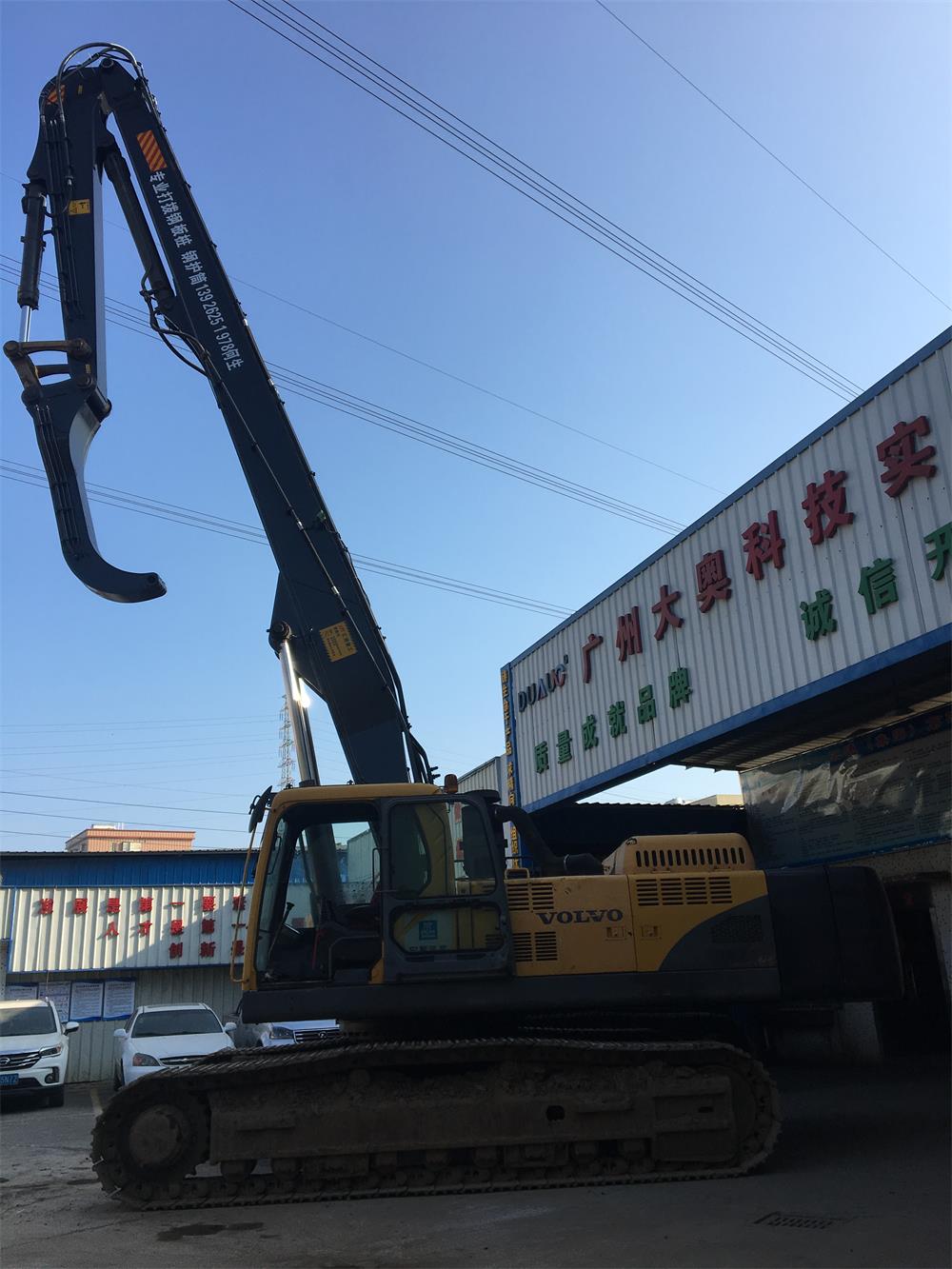 挖掘機(jī)打樁臂、打樁臂、打樁錘、挖掘機(jī)打樁臂廠家